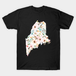 Floral Maine T-Shirt